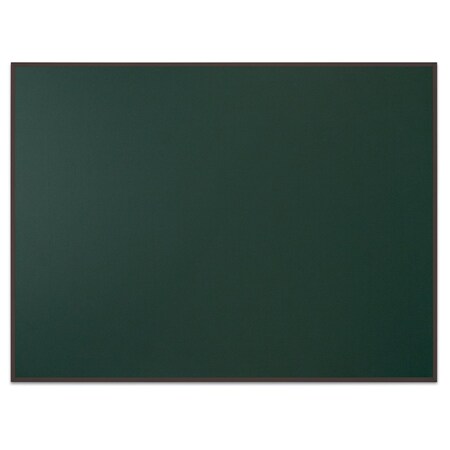 United Visual Products Corkboard, Wht, Cork, 1 Door, 36 x 36" UV302-WHITE-CORK
